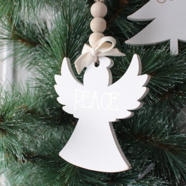 Christmas Farmhouse Wooden Ornaments